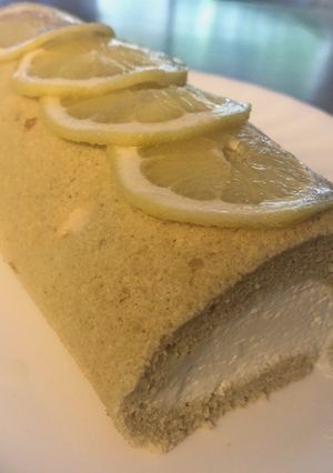米粉の爽やかレモンロールケーキ-レシピのメイン写真