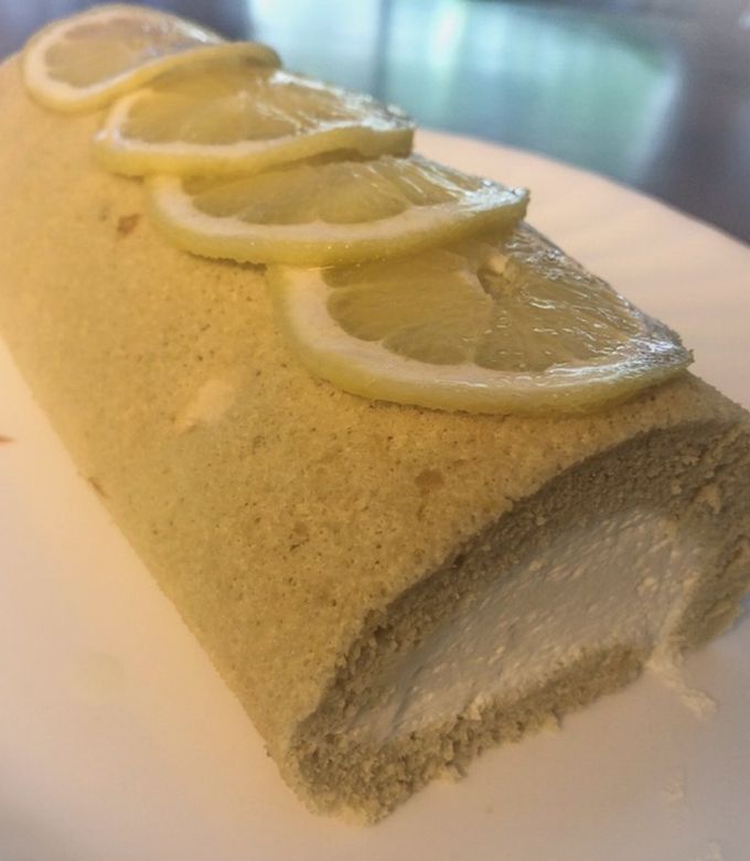 米粉の爽やかレモンロールケーキ-レシピのメイン写真