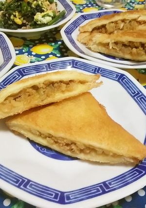 蝦多士（広東ハトシ）えびトースト揚げ-レシピのメイン写真