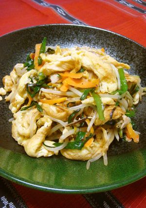 沖縄料理☆ふーチャンプルー☆-レシピのメイン写真
