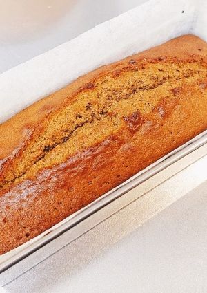 珈琲&キャラメルチョコのパウンドケーキ-レシピのメイン写真