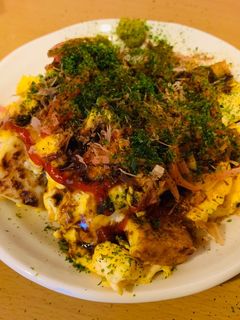 厚揚げのお好み焼き風-レシピのメイン写真