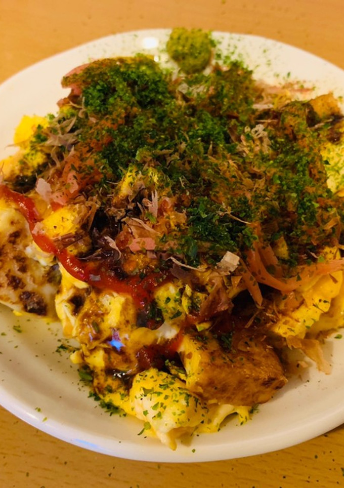 厚揚げのお好み焼き風-レシピのメイン写真