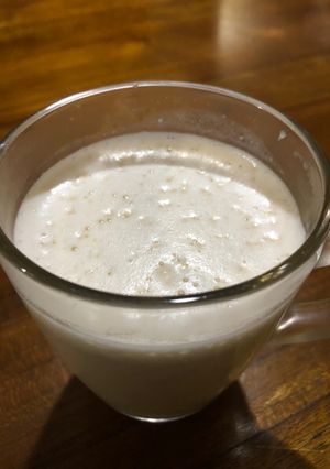 とろ〜り美味しいオーツミルク-レシピのメイン写真