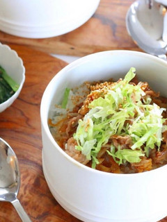 豚の甘辛丼 フライパン1つでラク美味い丼-レシピのメイン写真