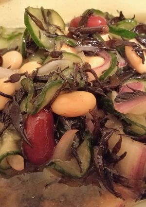 ひじきマリネ風サラダ 美味しい簡単♪貧血-レシピのメイン写真