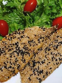 香ばしい❃アジのごまごま焼き❃-レシピのメイン写真
