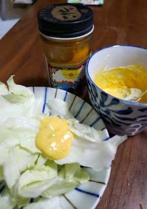 うにの加工品でウニマヨわさび-レシピのメイン写真
