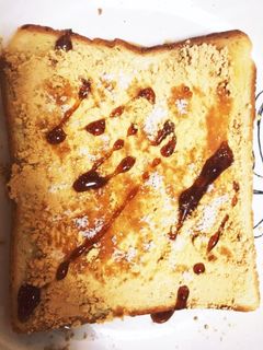 まるで給食の揚げパン★簡単きなこトースト-レシピのメイン写真