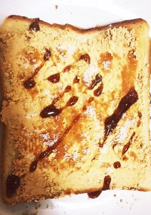 まるで給食の揚げパン★簡単きなこトースト-レシピのメイン写真
