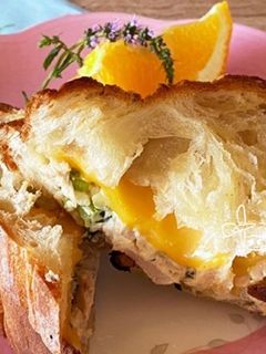 朝食・ランチにツナサンド♡簡単ツナメルト-レシピのメイン写真