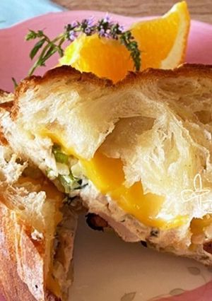 朝食・ランチにツナサンド♡簡単ツナメルト-レシピのメイン写真