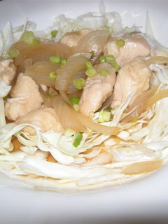 オイスターソース煮-レシピのメイン写真