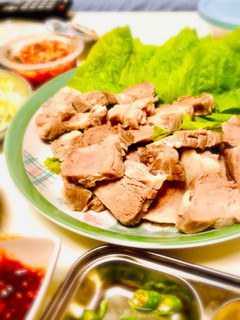 ポッサム(韓国茹で豚)386kcal-レシピのメイン写真