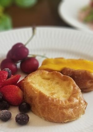 綺麗になれちゃう『簡単フレンチトースト』-レシピのメイン写真