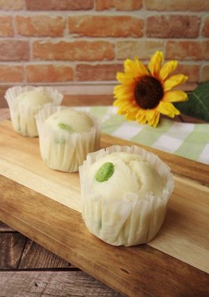 枝豆蒸しパン-レシピのメイン写真