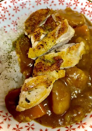 スパイスバーブチキンカレー-レシピのメイン写真