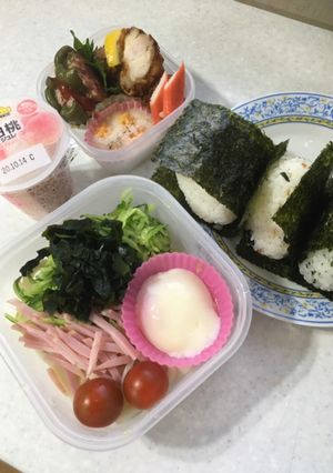 高校男子お弁当 1.8.2-レシピのメイン写真