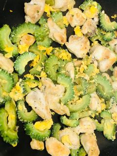 大豆ミートチャンプル-レシピのメイン写真