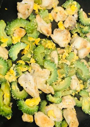 大豆ミートチャンプル-レシピのメイン写真