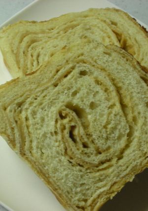 キャラメル折り込み生地のぐるぐるパン-レシピのメイン写真