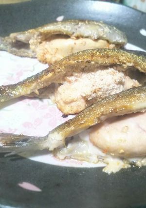 節分に！鰯の明太子はさみ焼き-レシピのメイン写真