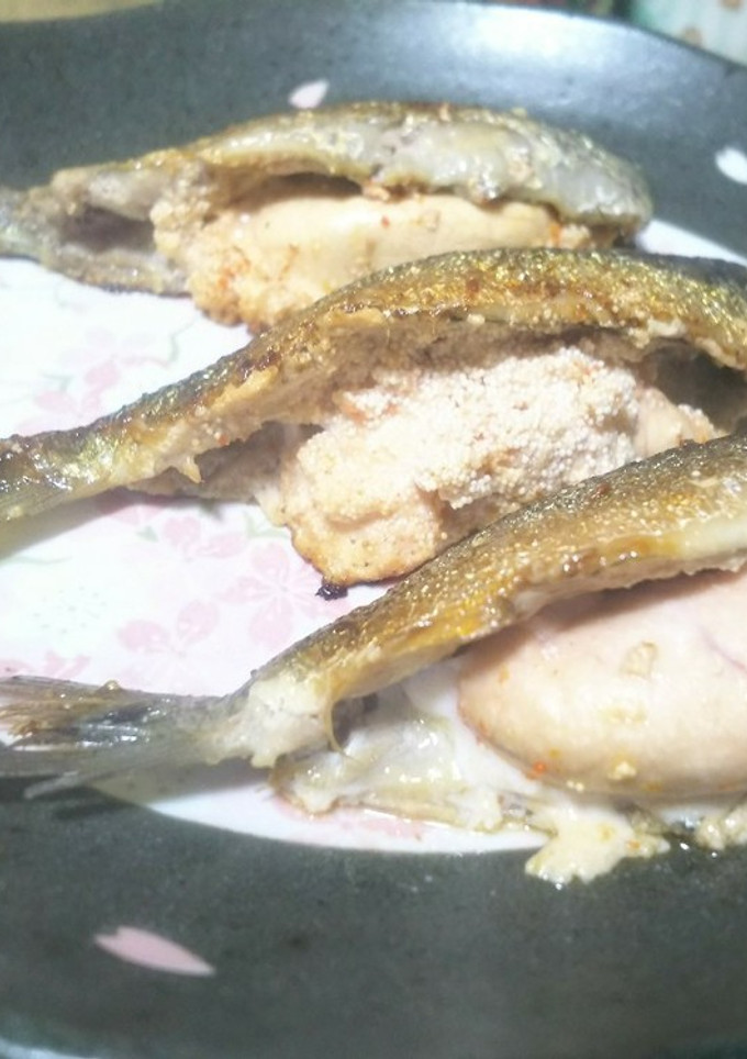 節分に！鰯の明太子はさみ焼き-レシピのメイン写真