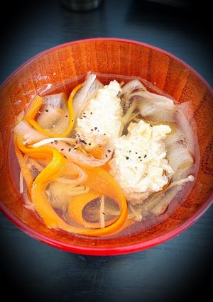 わたナギご飯再現　鳥つくね汁-レシピのメイン写真