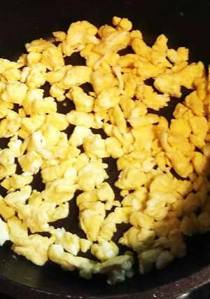 しっとりフワフワ炒り卵を作る方法-レシピのメイン写真