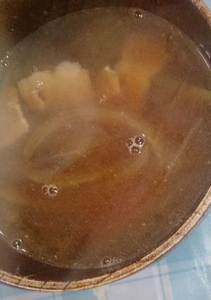 風邪の時にもオススメ!?オニオンスープ-レシピのメイン写真