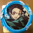 鬼滅の刃 炭治郎のキャラケーキ