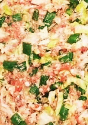 家族に好評！餃子のタネ(覚書)-レシピのメイン写真