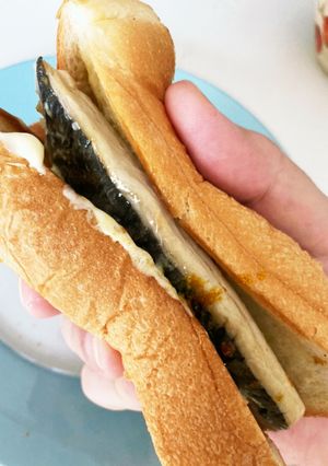 サバサンド（カレーマヨ味）-レシピのメイン写真