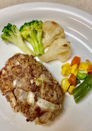 離乳食乳児食にも♪キャベツハンバーグ-レシピのメイン写真