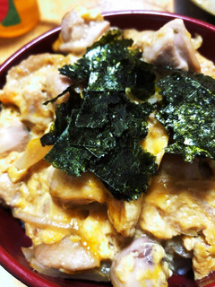 簡単。卵ふわふわ親子丼-レシピのメイン写真