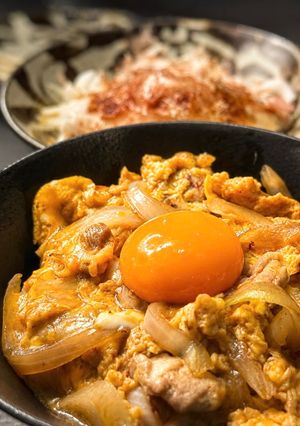 しっかりした味⭐︎親子丼のタレ🐣-レシピのメイン写真