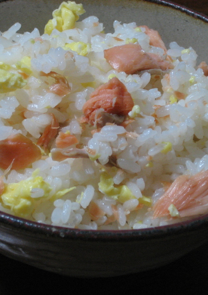 簡単混ぜごはん☆鮭ごはん-レシピのメイン写真