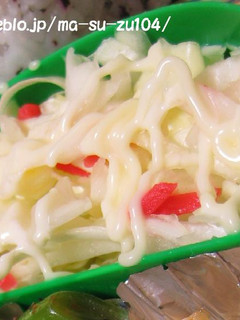 キャベセン紅生姜サラダ-レシピのメイン写真