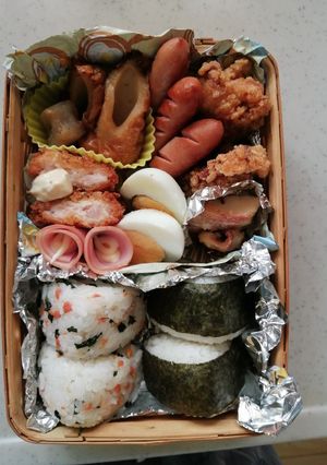 旦那弁当-レシピのメイン写真