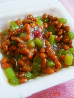 フキ梅納豆-レシピのメイン写真