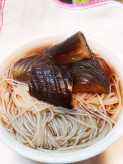 金沢の郷土料理☆なすとそうめんの煮もの☆-レシピのメイン写真