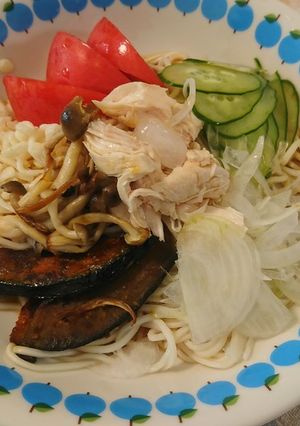 さっぱり美味しい具だくさん素麺✨-レシピのメイン写真