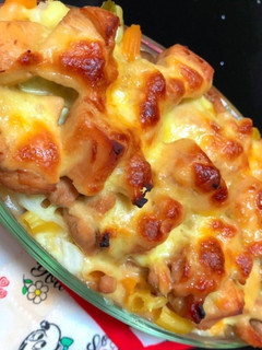 子どもも大好き!照り焼きチキンのグラタン-レシピのメイン写真