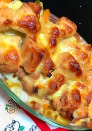 子どもも大好き！照り焼きチキンのグラタン-レシピのメイン写真