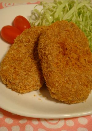 揚げないよ♔懐かし〜い味のコロッケ♡-レシピのメイン写真