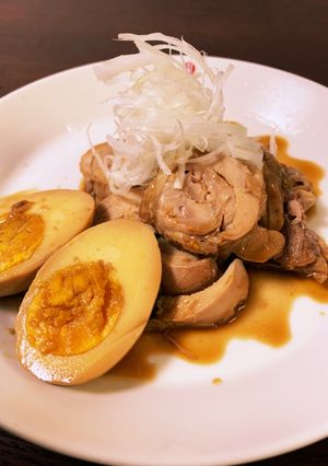 圧力鍋で簡単☆鶏チャーシュー-レシピのメイン写真