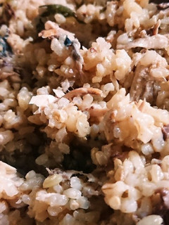 焼き鯖炊込ご飯-レシピのメイン写真