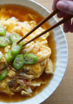 天津飯-レシピのメイン写真