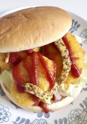 簡単！パパッとお手軽ハンバーガー-レシピのメイン写真