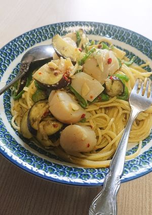 ☆アンチョビ バジル 簡単本格パスタ☆-レシピのメイン写真